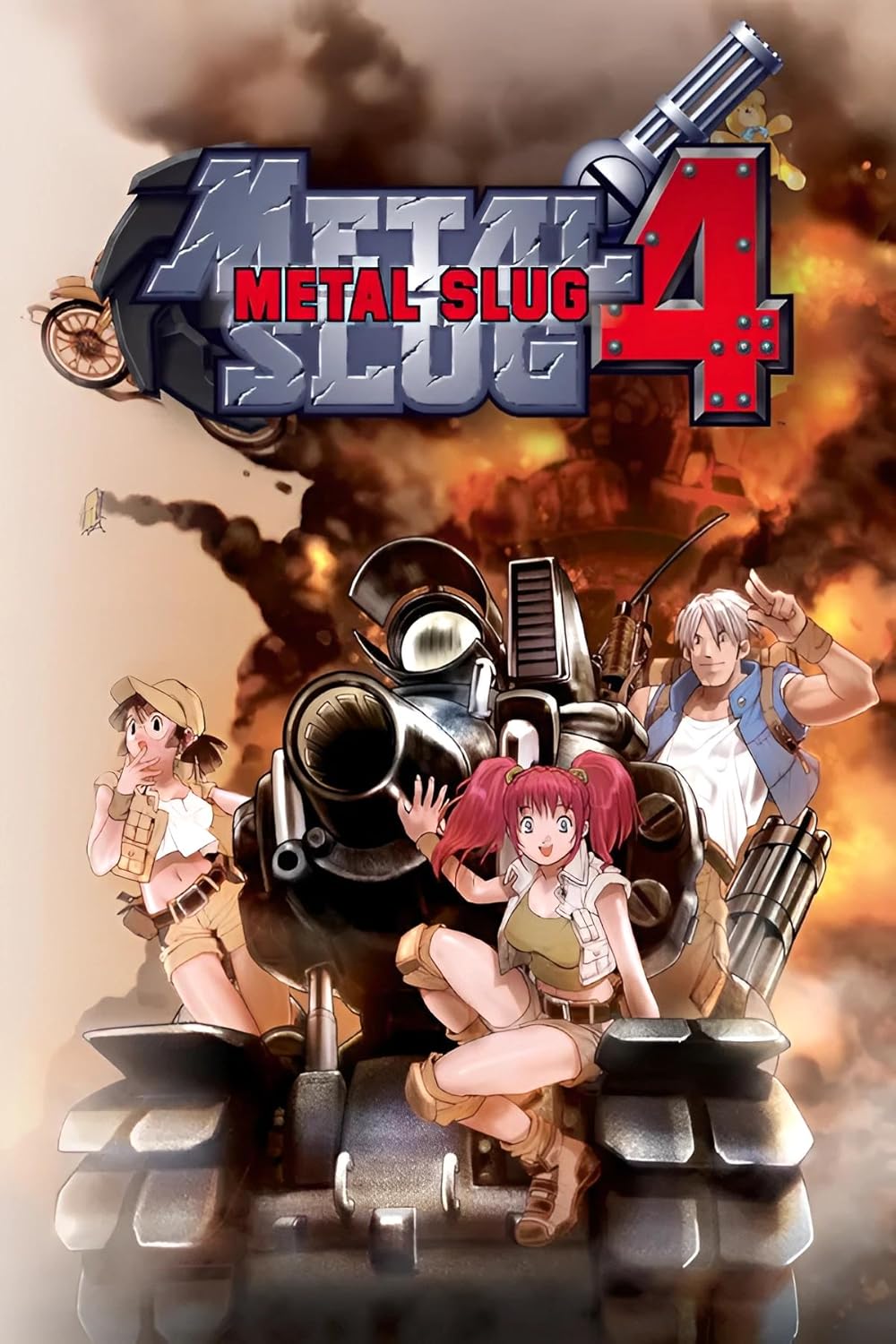 Metal Slug 4 (Alt)